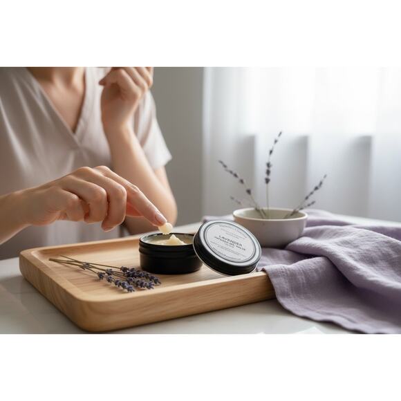 Handmade‎ Lavender Salve - 2 ounce tin - Picture 3 of 4